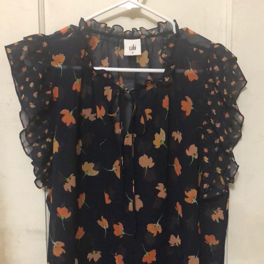 Cabi Spring blouse